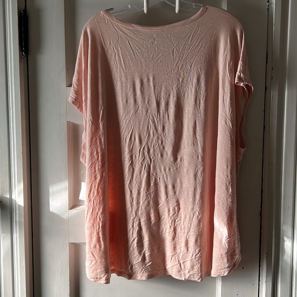 Dress Barn Flowy Sleeveless Tee - 3x - new with tags - Picture 4 of 5